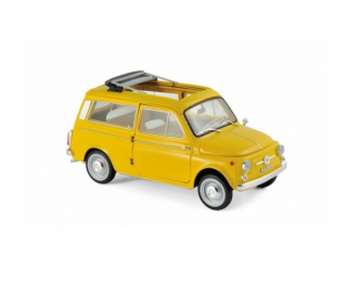 FIAT 500 Giardiniera 1968 Positano Yellow