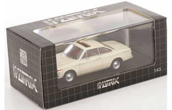 BMW 1602 Baur Coupe (1967), Cream