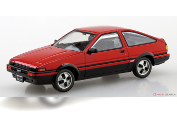 Сборная модель Toyota Sprinter Trueno, Red