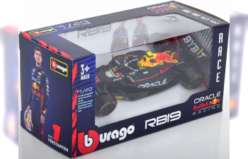RED BULL F1 Rb19 Team Oracle Red Bull Racing N11 Season (2023) Sergio Perez, Matt Blue