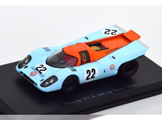 PORSCHE 917K No 22 24h Le Mans, Hailwood/Hobbs (1970), Gulf