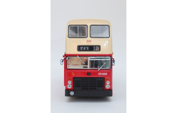 LEYLAND Victory Mk 2/Alexander Kowloon Motor Bus (1978), red/cream