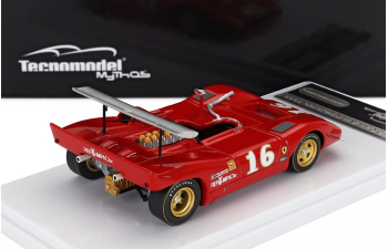 FERRARI 612 Can-am №16 Riverside (1969) Chris Amon, Red