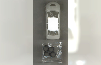 Сборная модель Mitsubishi Lancer Evolution IX GSR (w/GT Wing)