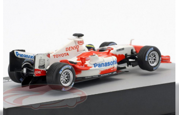 TOYOTA TF104B №17 Brazil GP Formula 1 Ricardo Zonta (2004)