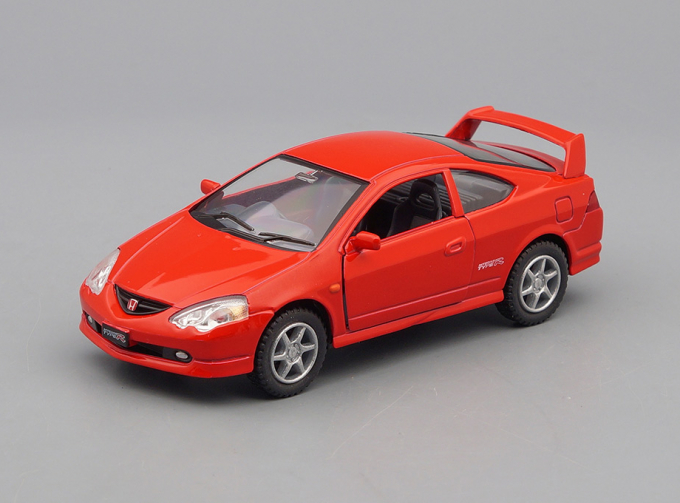 HONDA Integra Type R, red