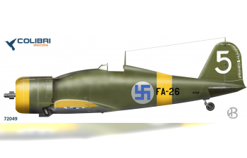 Декаль для Fiat G-50 (Finnish aces)