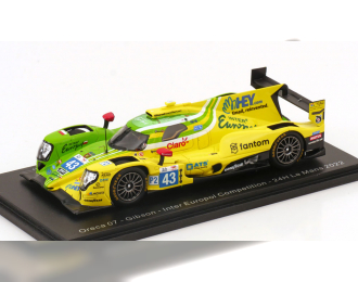 ORECA 07 Gibson No 43 24h Le Mans, Heinemeier-Hansson/Scherer/Fittipaldi (2022)