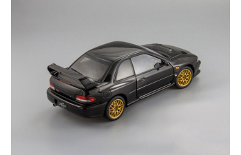 SUBARU Impreza 22B upgraded version (1998), black