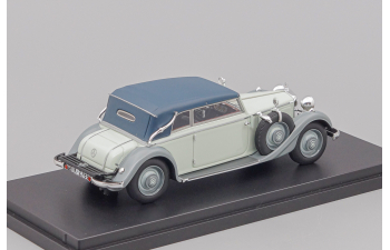 MERCEDES-BENZ Typ 290 (W18) Cabriolet B Closed 1933-36, grey