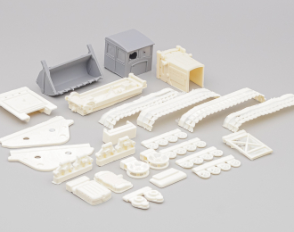 Сборная модель Погрузчик Д-442