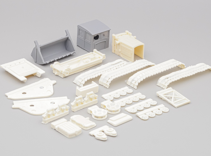 Сборная модель Погрузчик Д-442