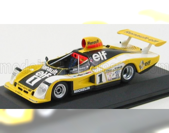 RENAULT Alpine A443 №1 24h Le Mans (1978) Depailler - Jabouille, Yellow Black  White