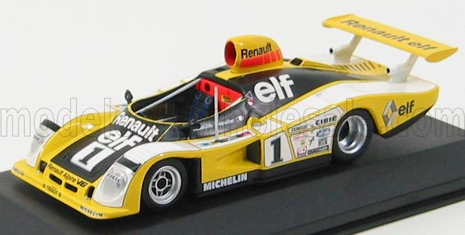 RENAULT Alpine A443 №1 24h Le Mans (1978) Depailler - Jabouille, Yellow Black White
