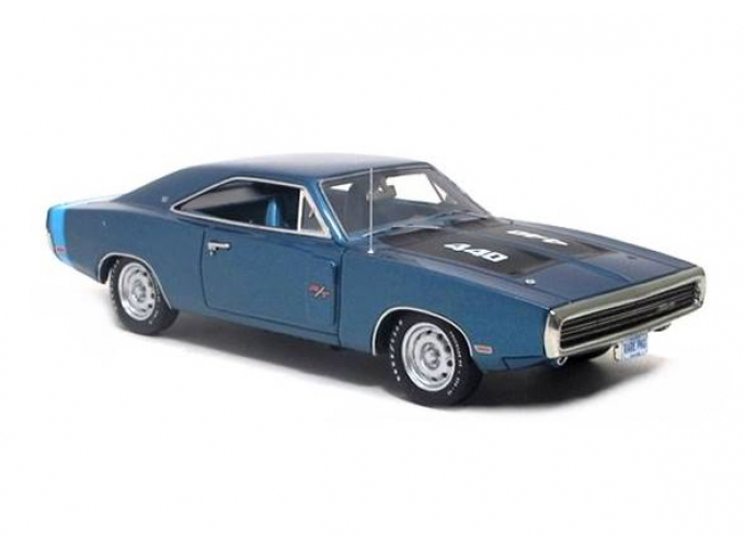 DODGE Charger R/T (1970), blue met