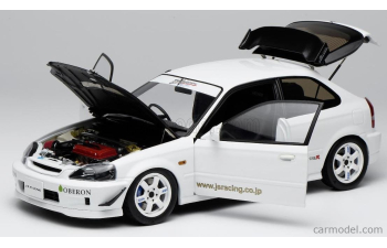 HONDA Civic Type-R (EK9) J'S Racing Livery (2001), white