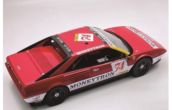 FERRARI 308 MONDIAL 3.2 Team Moneytron №74 24h SPA (1989) Mauro Bianchi - Pascal Witmeur - Philippe Martin