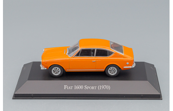 FIAT 1600 Sport (1970), Orange