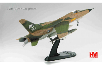 Republic F-105D Thunderchief Diecast Model USAF 355th TFW 357th TFS "Memphis Belle II" Buddy Jones Takhli RTAFB Thailand 1966