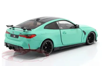 BMW M4 Competition G82 (2024), mint green