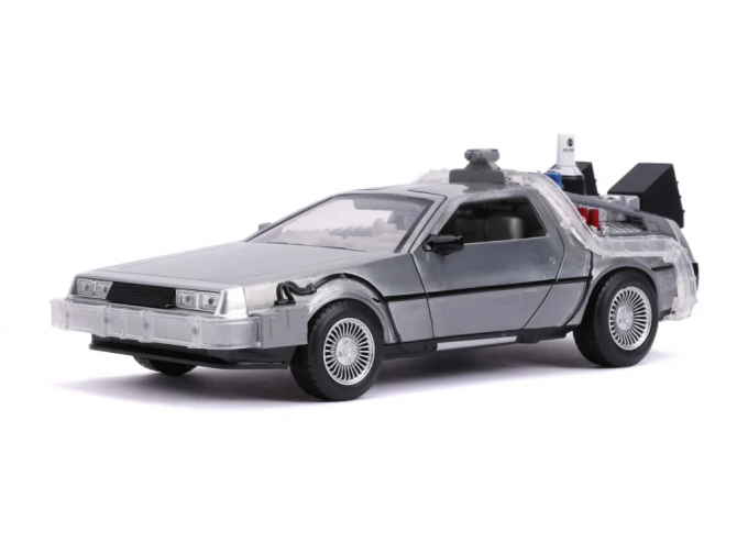 DeLOREAN Time Machine Back to the Future 2