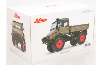 MERCEDES-BENZ Unimog U406 Truck (1966), Light Brown