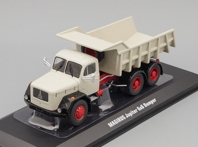 MAGIRUS-DEUTZ Jupiter 6x6 1960, grey