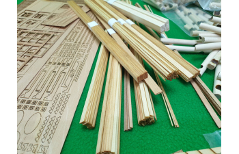 Сборная модель Охотничий домик