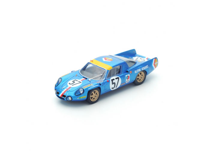 Alpine A210 #57 9th Le Mans 1968 A. Le Guellec - A. Serpaggi