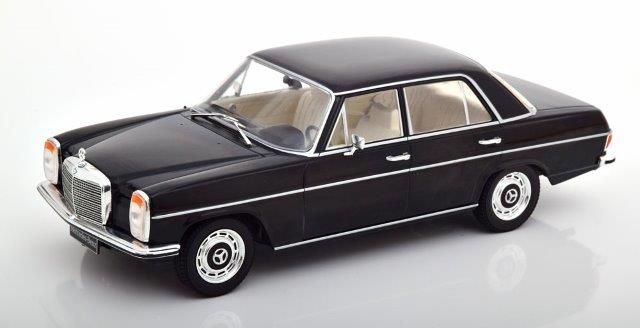 MERCEDES-BENZ 220 D (W115) 1972 Black