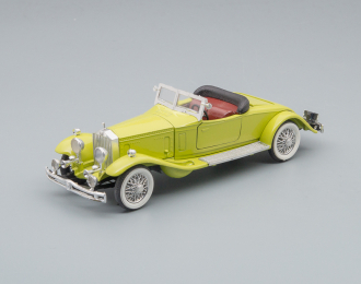 ROLLS-ROYCE Phantom II Open Spider (1931), light green