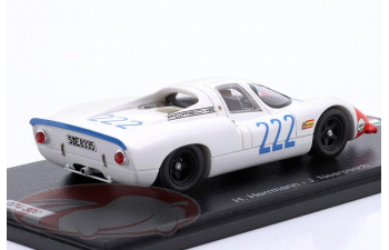 PORSCHE 907 №222 4th Targa Florio Hans Herrmann, Jochen Neerpasch (1968)