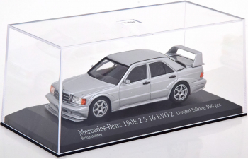 MERCEDES-BENZ 190E 2.5-16 EVO2 1990, silver