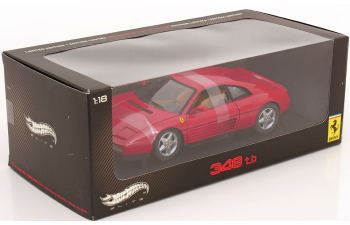FERRARI 348 TB (1989), red