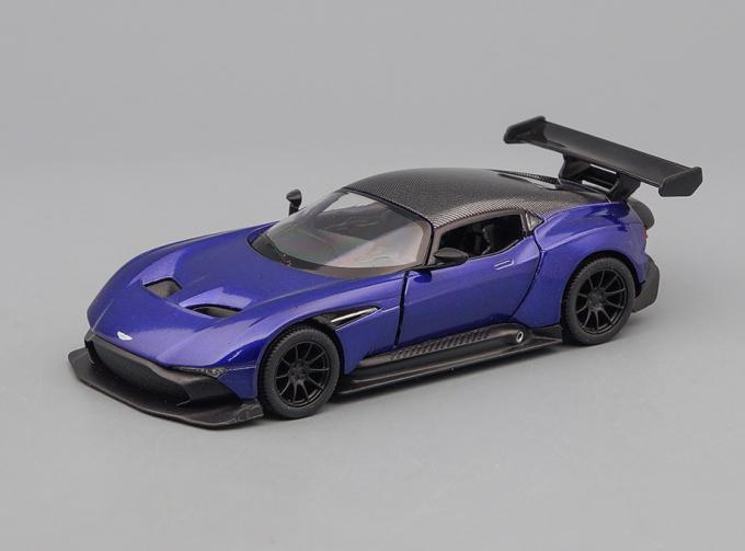 ASTON MARTIN Vulcan, blue / black