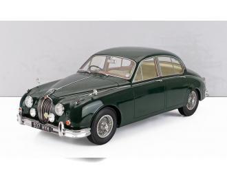 JAGUAR MK II (1959), british racing green