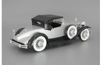 PACKARD (1930), silver / black