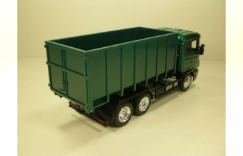 SCANIA R124/400 пухтовоз, green