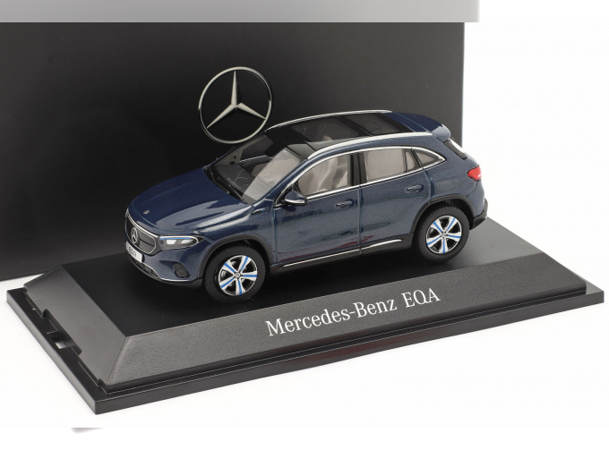 MERCEDES-BENZ EQA (H243) 2021 Metallic Dark Blue