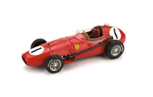 FERRARI D246 #1 Gp Gran Bretagna Collins 1958, red
