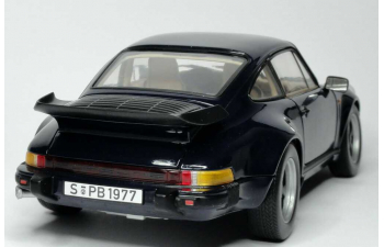 PORSCHE 911 Turbo 3.3 (1974) dark blue