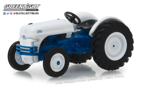 трактор FORD 8N 1949 White/Blue