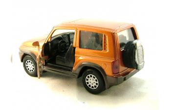 SSANG YONG Korando, orange