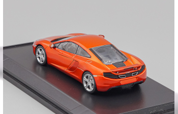 McLAREN MP4-12C 2011, orange metallic