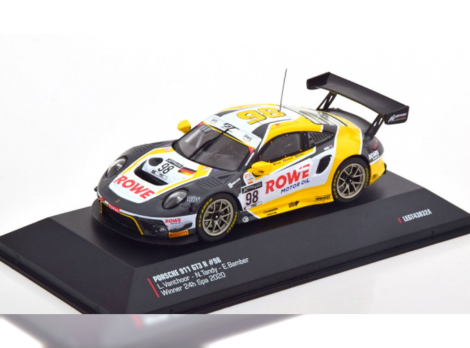 PORSCHE 911 GT3 R (2020), Rowe Racing