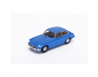 MG B GT 1967 (blue)