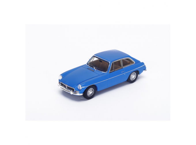 MG B GT 1967 (blue)