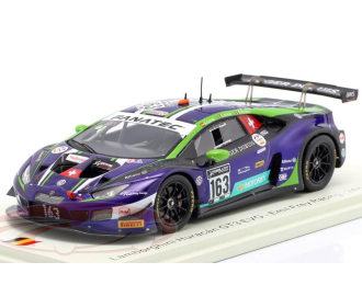 LAMBORGHINI Huracán GT3 Evo №163 Team Emil Frey Racing 24h Spa Giacomo Altoé, Albert Costa, Franck Perera (2021)