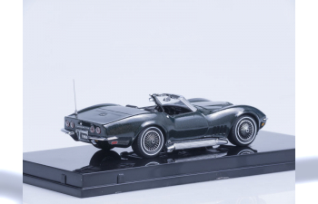 CORVETTE Open Convertible (1968), british green