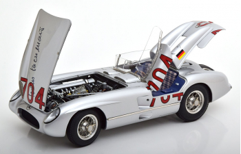 MERCEDES-BENZ 300 SLR No 704 Mille Miglia, Herrmann (1955)